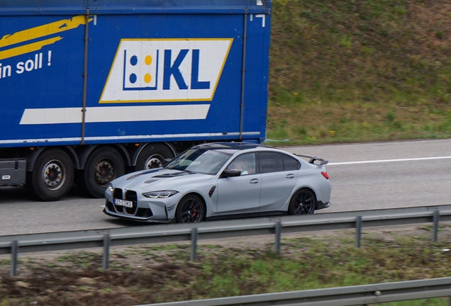BMW M3 G80 CS