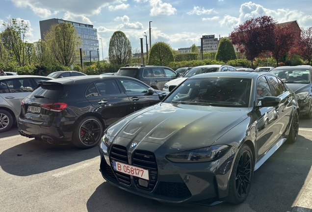BMW M3 G80 Sedan Competition