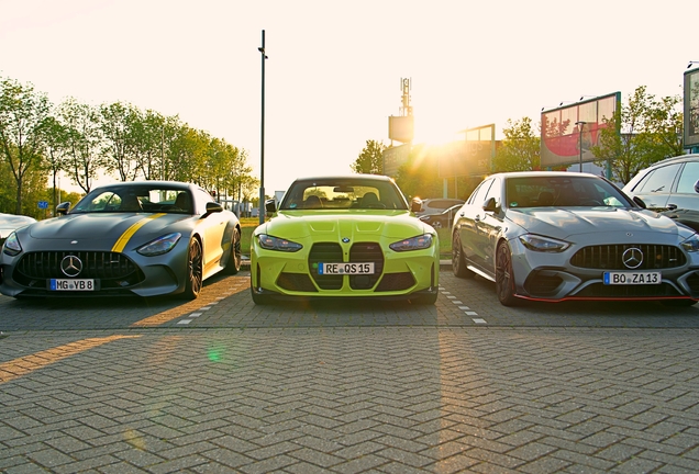 BMW M3 G80 Sedan Competition