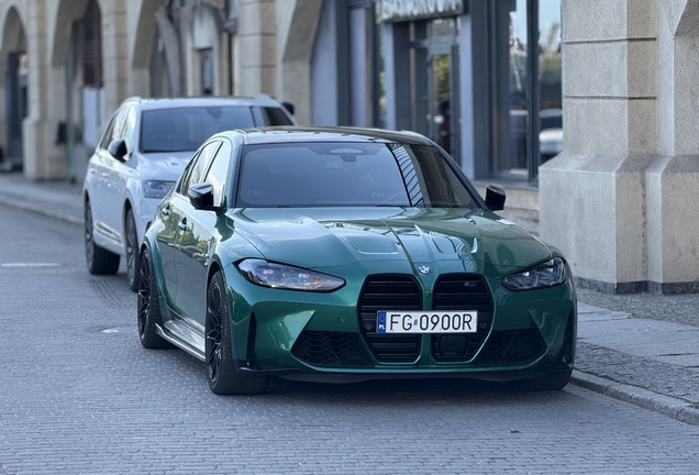 BMW M3 G80 Sedan Competition