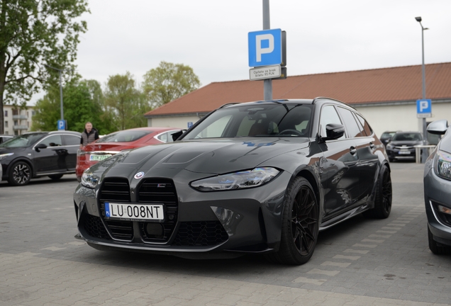 BMW M3 G81 Touring Competition