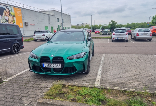BMW M3 G81 Touring Competition