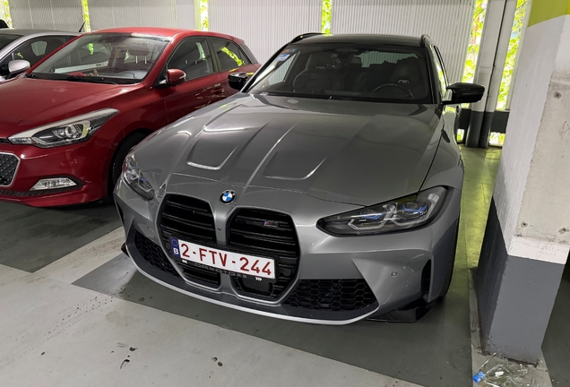 BMW M3 G81 Touring Competition