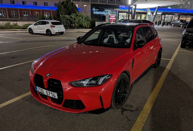 BMW M3 G81 Touring Competition