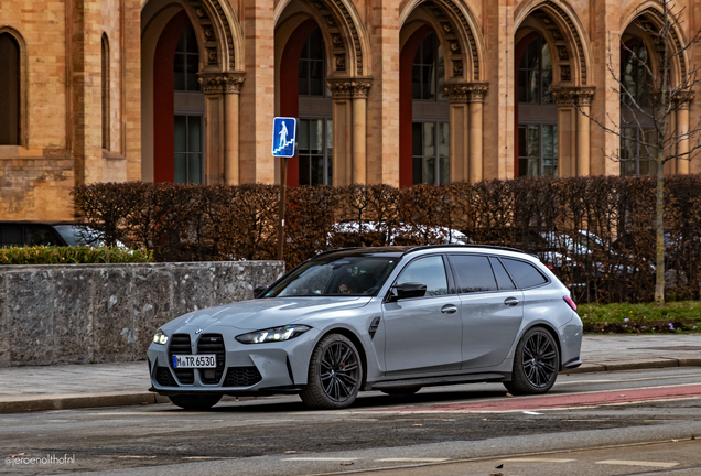 BMW M3 G81 Touring Competition