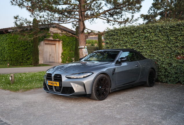 BMW M4 G83 Convertible Competition