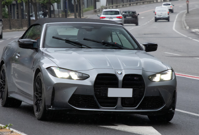 BMW M4 G83 Convertible Competition
