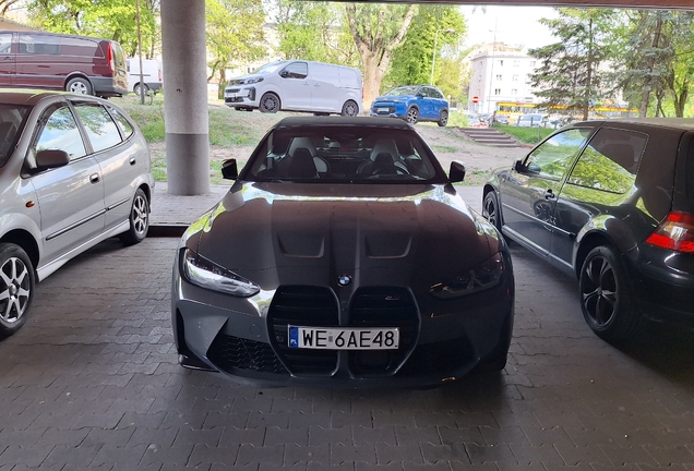 BMW M4 G83 Convertible Competition