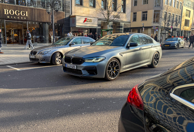 BMW M5 F90 Competition 2021