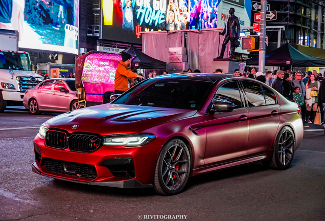 BMW M5 F90 Competition 2021