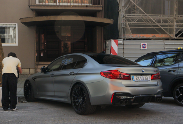 BMW M5 F90 Competition
