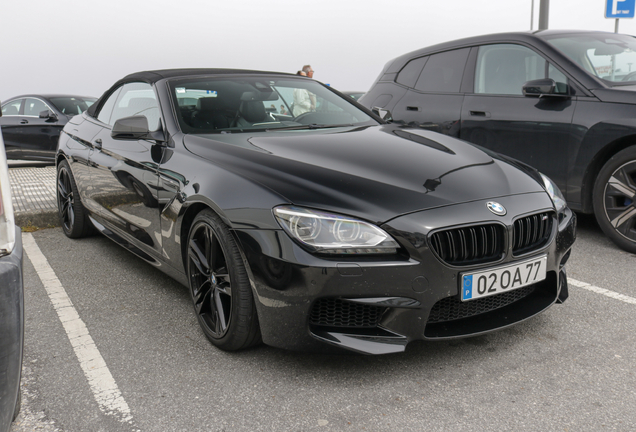 BMW M6 F12 Cabriolet
