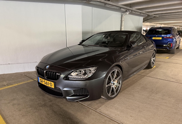 BMW M6 F12 Cabriolet