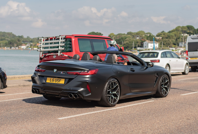 BMW M8 F91 Convertible Competition