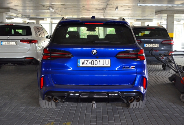 BMW X5 M F95 Competition 2024