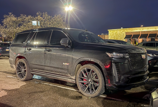 Cadillac Escalade-V