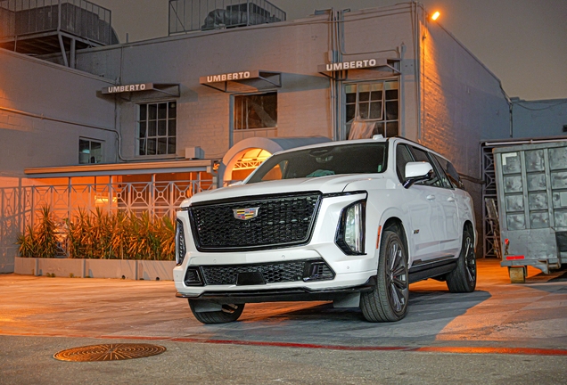 Cadillac Escalade-V ESV 2025