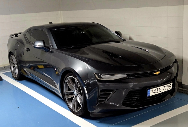 Chevrolet Camaro SS 2016