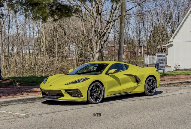 Chevrolet Corvette C8 Stingray