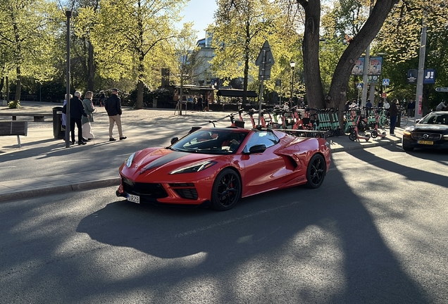 Chevrolet Corvette C8 Stingray Convertible