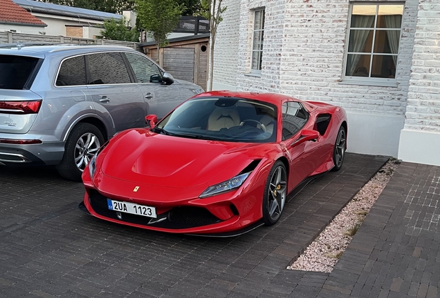 Ferrari F8 Spider