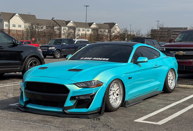 Ford Mustang GT 2018