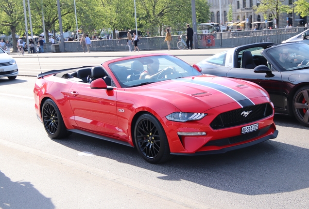 Ford Mustang GT Convertible 2018