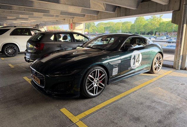 Jaguar F-TYPE P450 75 AWD Coupé