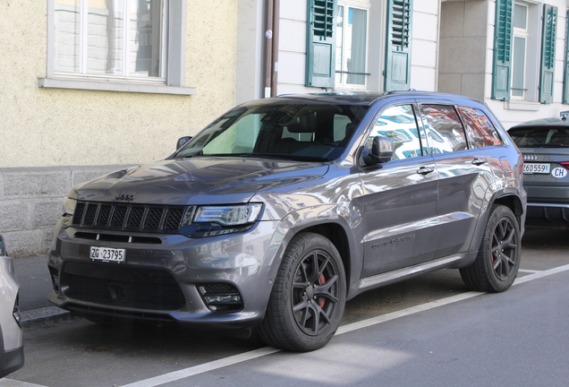 Jeep Grand Cherokee SRT 2017