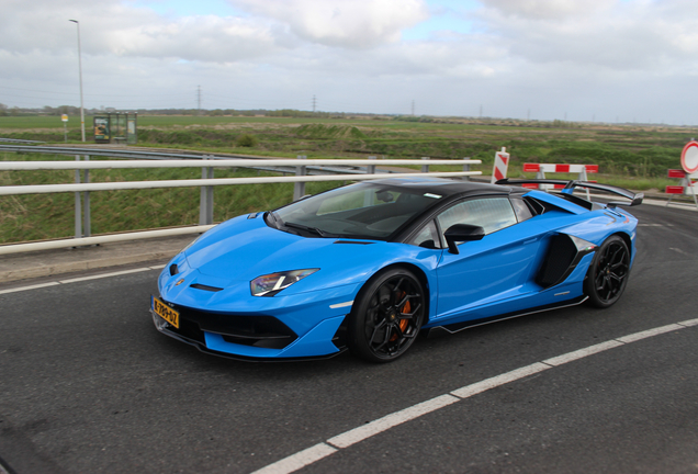 Lamborghini Aventador LP770-4 SVJ Roadster
