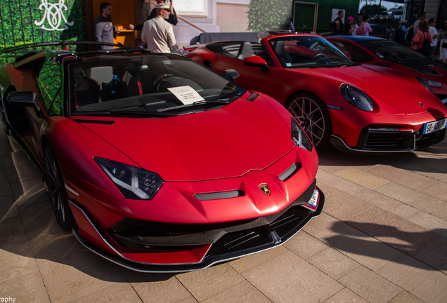 Lamborghini Aventador LP770-4 SVJ Roadster