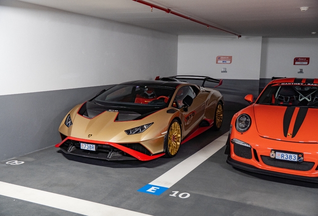 Lamborghini Huracán LP640-2 STO