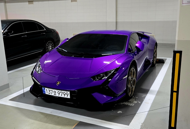 Lamborghini Huracán LP640-2 Tecnica