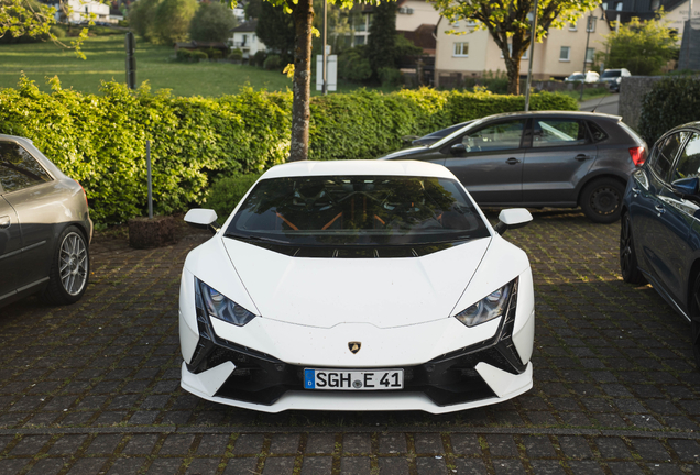 Lamborghini Huracán LP640-2 Tecnica