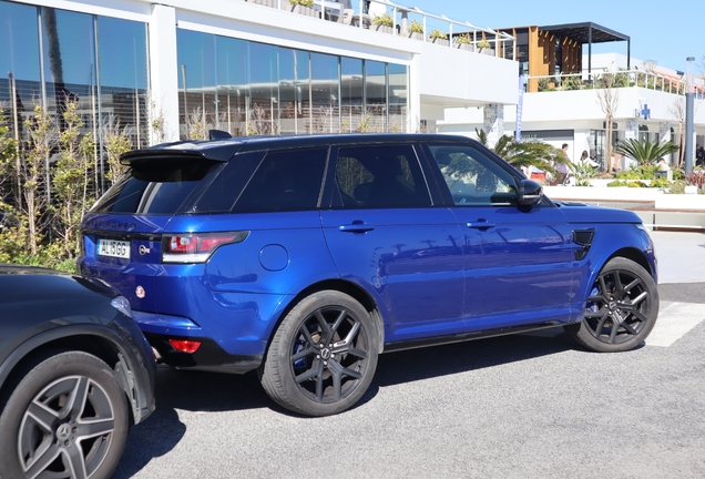 Land Rover Range Rover Sport SVR
