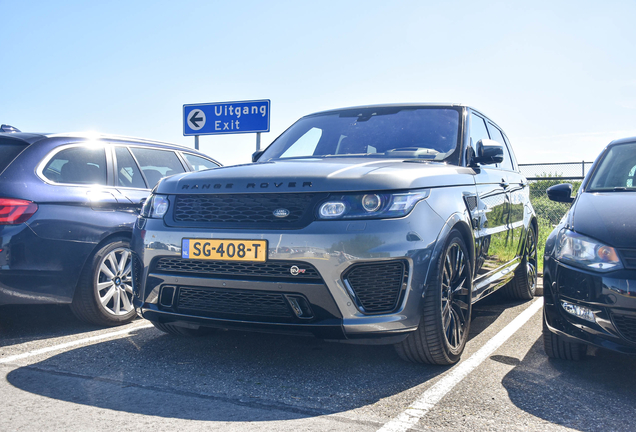 Land Rover Range Rover Sport SVR