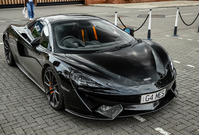 McLaren 570S Spider