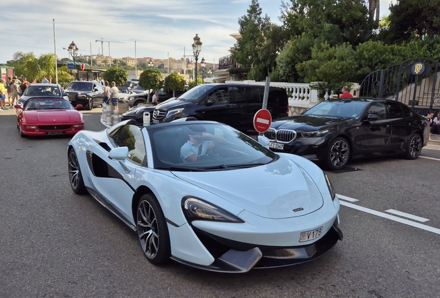 McLaren 570S Spider
