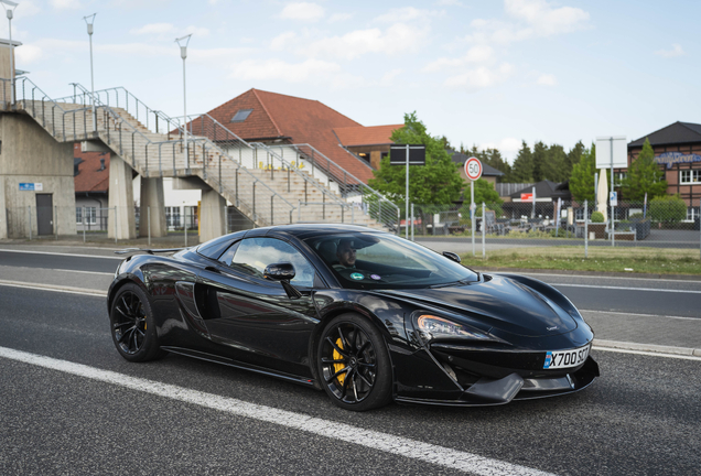 McLaren 570S Spider