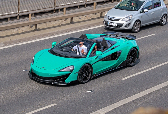 McLaren 600LT Spider