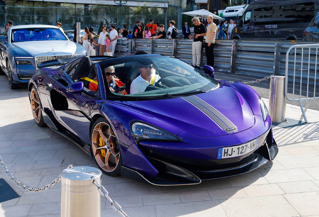 McLaren 600LT Spider