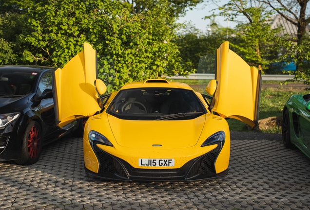 McLaren 650S Le Mans
