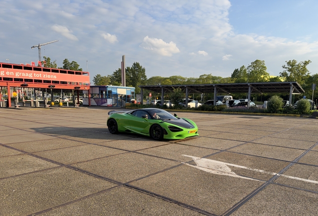 McLaren 750S Spider