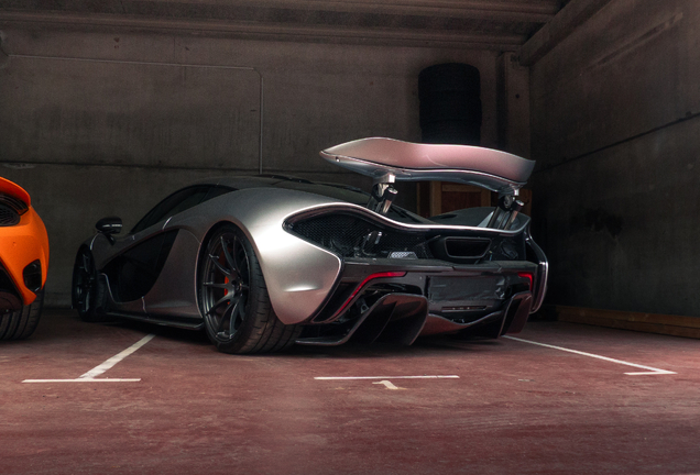 McLaren P1