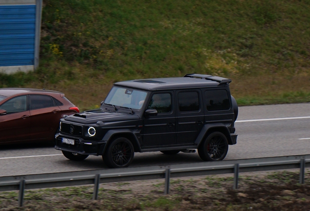 Mercedes-AMG Brabus G B40-700 Widestar W465