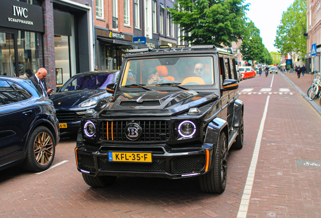 Mercedes-AMG Brabus G 63 2016