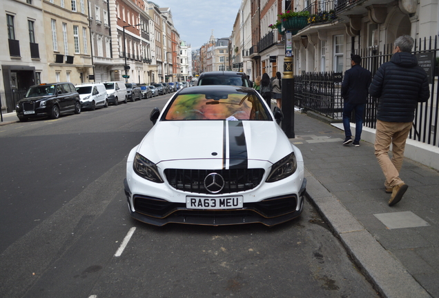 Mercedes-AMG C 63 S Coupé C205