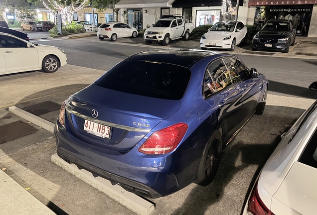 Mercedes-AMG C 63 S W205