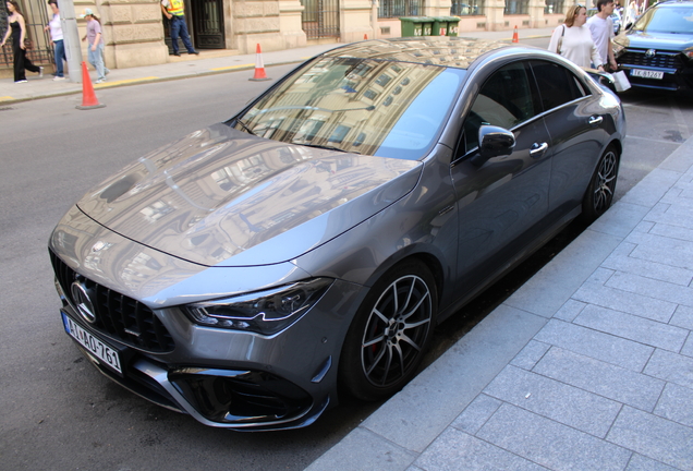 Mercedes-AMG CLA 45 S C118 2024