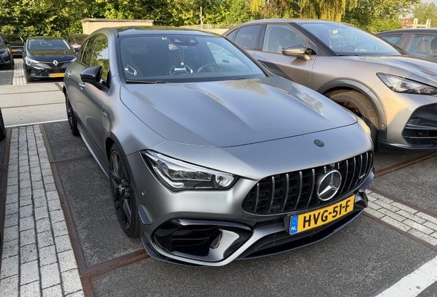 Mercedes-AMG CLA 45 S Shooting Brake X118